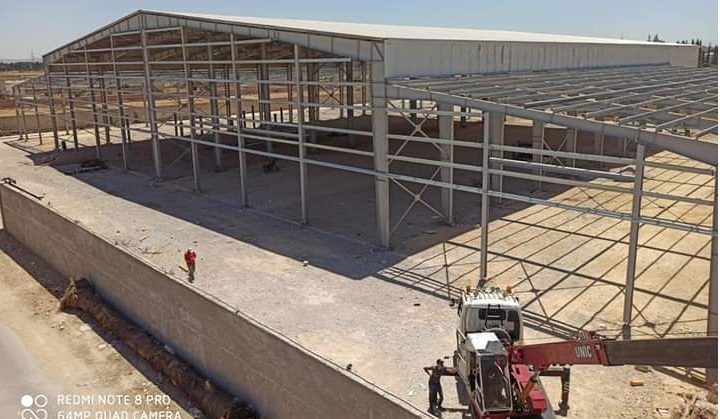 Structural Steel Erection